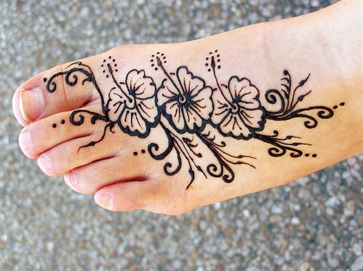 Những bí quyết để xăm vẽ henna luôn đẹp và bền