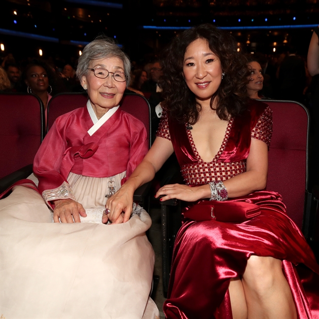 Sandra Oh: Net A kieu hanh tai lanh dia Hollywood