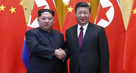 Lãnh đạo Triều Tiên Kim Jong Un bất ngờ đến Bắc Kinh
