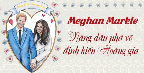 Meghan Markle - Nàng dâu phá vỡ định kiến Hoàng gia
