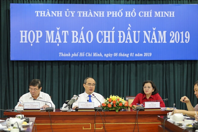 Bi thu Thanh uy TP.HCM Nguyen Thien Nhan: Can bo sai pham la ton that lon cua TP.HCM