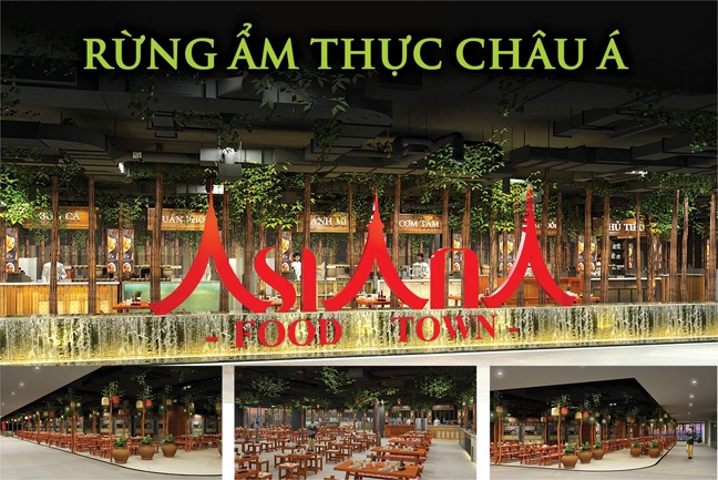 Sap xuat hien khu an uong quoc te doc dao tai Thu Duc