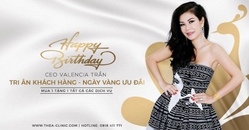 Thea ưu đãi lên đến 50%  tri ân khách hàng