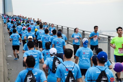 Cụ ông 86 tuổi tranh sức tại Giải marathon TP.HCM