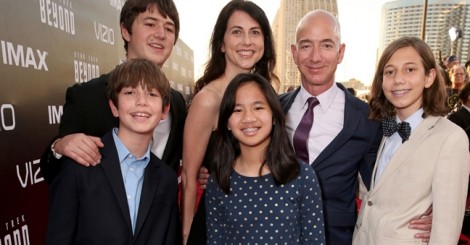 Sau ly hôn, vợ tỉ phú Jeff Bezos sẽ là phụ nữ giàu nhất thế giới?