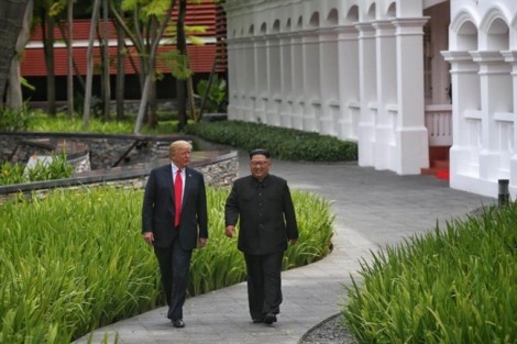 Quan chức Hàn tiết lộ: Ông Trump và ông Kim có thể gặp nhau tại Việt Nam và Singapore