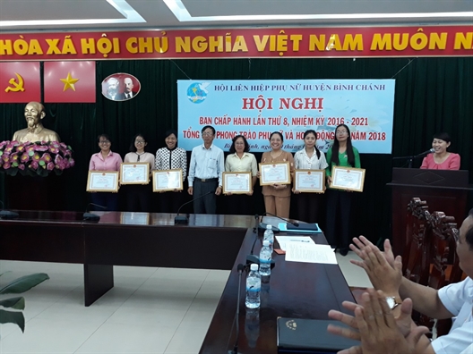 Huyen Binh Chanh: Ban giai phap nang chat luong cong tac Hoi nam 2019