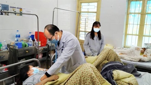 Bệnh sởi gia tăng theo chu kỳ