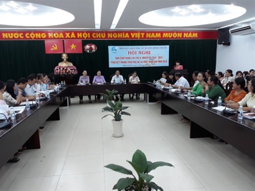 Huyện Bình Chánh: Bàn giải pháp nâng chất lượng công tác Hội năm 2019