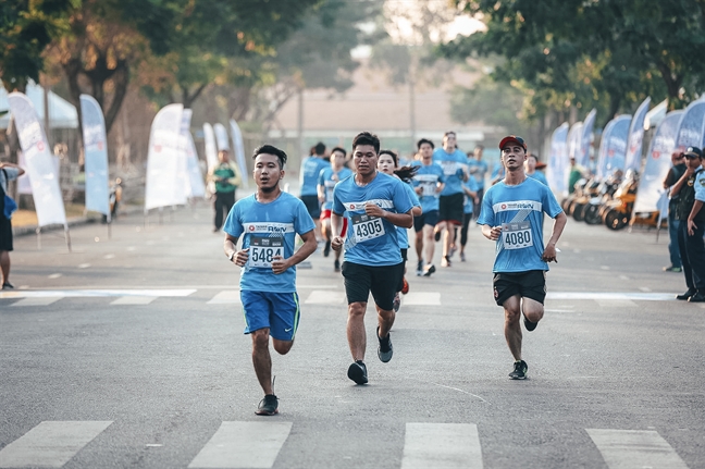 9.000 van dong vien tham gia giai Marathon TP.HCM 2019