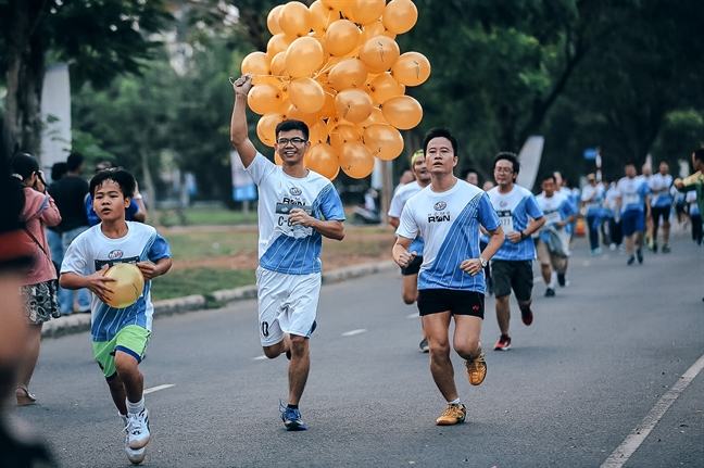 9.000 van dong vien tham gia giai Marathon TP.HCM 2019