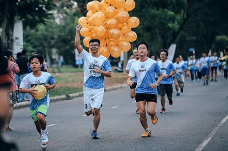 9.000 vận động viên tham gia giải Marathon TP.HCM 2019