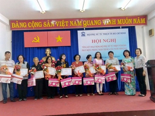 Hội Phụ nữ từ thiện TP.HCM: Gần 11,5 tỷ đồng thực hiện các hoạt động hỗ trợ người yếu thế