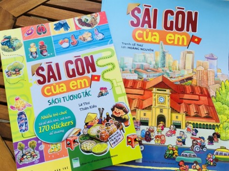 Sách về Sài Gòn cho trẻ