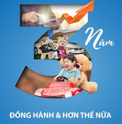 Ba năm hợp tác, Prudential-VIB là mô hình Bancassurance tăng trưởng mạnh mẽ