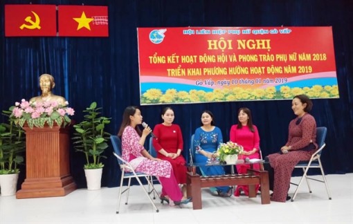 Quận Gò Vấp: 100% hội viên đăng ký tham gia các phong trào thi đua của Hội
