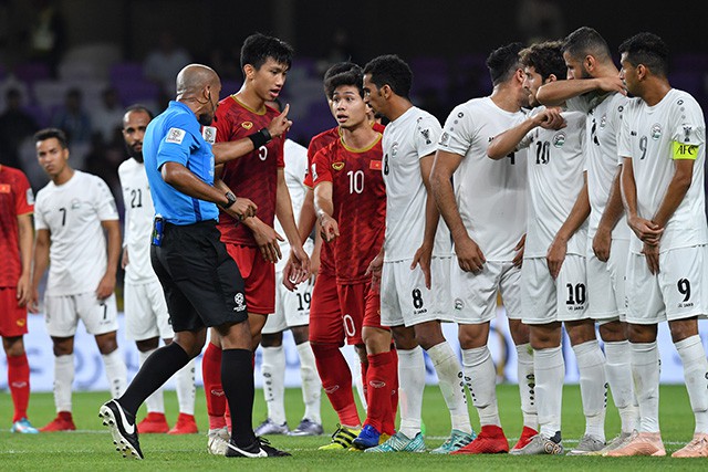 Cup chau A AFC 2019: 5 diem dang chu y khi Viet Nam thang Yemen 2-0