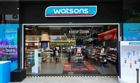 Watsons chính thức đến Việt Nam