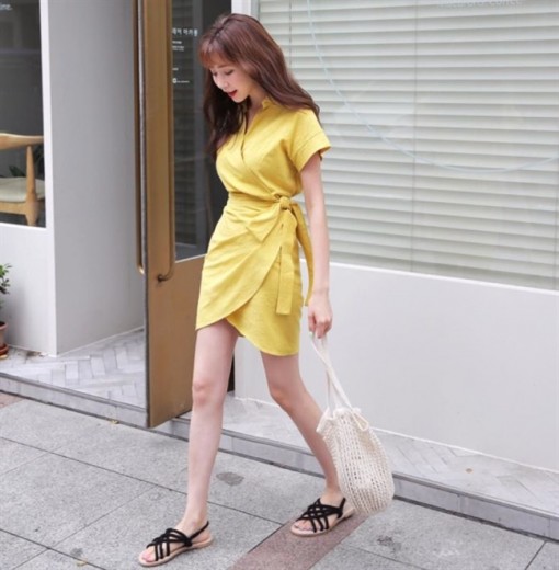 Gợi ý kiểu đầm xinh cho nàng đón tết