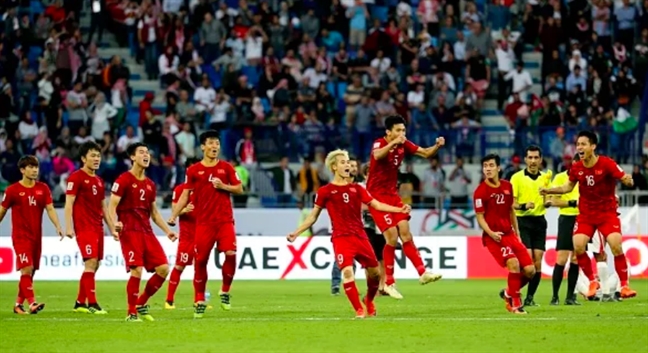 Viet Nam thang nghet tho Jordan tren cham 11m, vao tu ket Asian Cup 2019