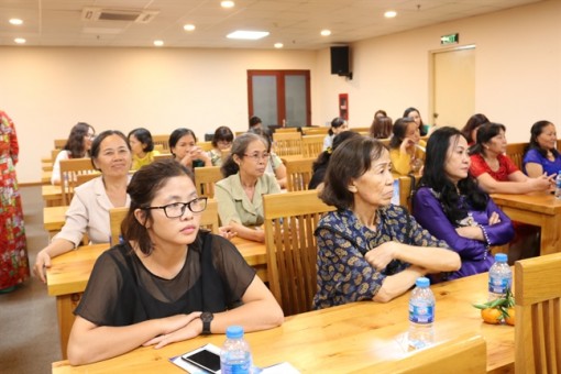 Quận Thủ Đức: Ra mắt Chi hội phụ nữ chung cư Tecco