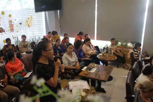 Quận 10: Ra mắt mô hình 'Điểm cà phê khởi nghiệp'