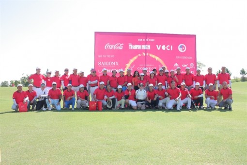 Giải golf từ thiện ‘Gắn kết yêu thương 2019’