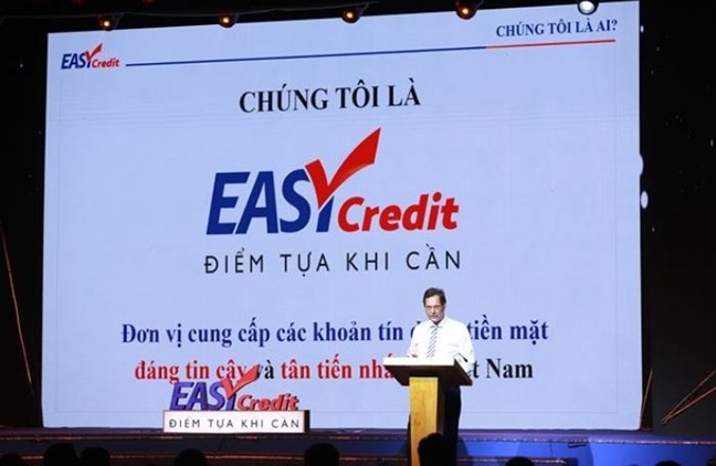 Easy Credit mo rong cho vay tai khu vuc dong bang song Cuu Long va Dong Nam bo