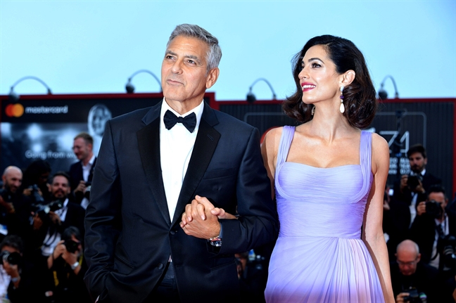 George Clooney no luc cuu cuoc hon nhan ran nut