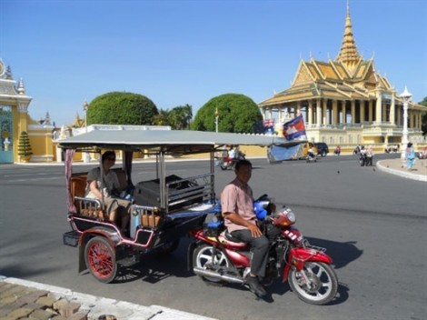 Làm gì khi du lịch một mình ở Campuchia?