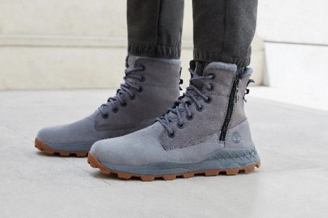 Sneaker-boot mới của Timberland xóa mờ ranh giới giữa thời trang - thể thao - tiện ích