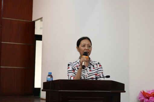 Quận 12: Họp mặt cán bộ Hội nhân dịp Xuân Kỷ Hợi