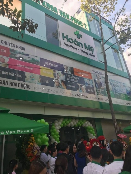 Khai trương Phòng khám Vạn Phúc 2 hoành tráng như bệnh viện