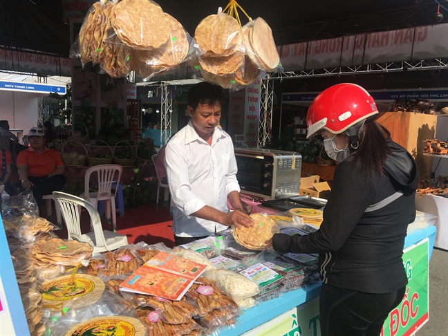 Dac san Ben Tre moi, ban 'gia goc' ra hoi cho