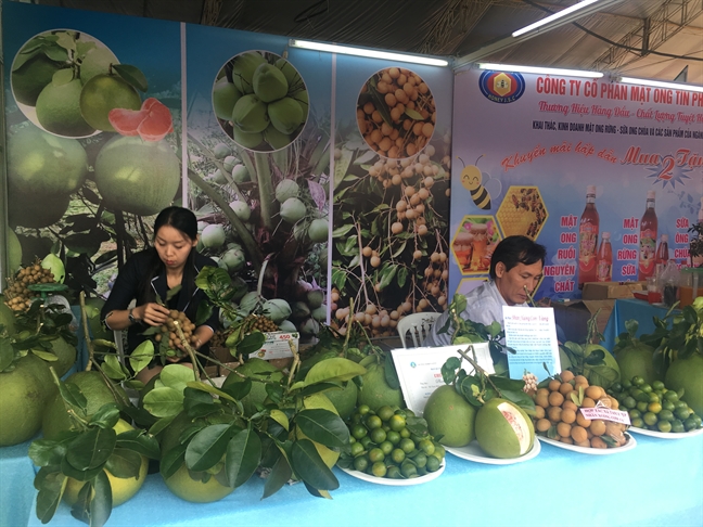 Dac san Ben Tre moi, ban 'gia goc' ra hoi cho