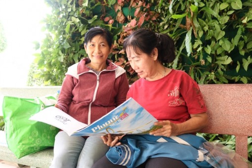 Quà tết của Hội đến với phụ nữ nghèo, khuyết tật
