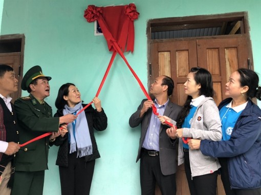 Nhiều hoạt động chăm lo tết cho hội viên, phụ nữ