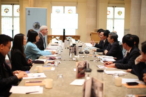 Viện Kế toán Công chứng Anh và xứ Wales ký kết Bản ghi nhớ hợp tác với Bộ Giáo dục và Đào tạo