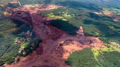 Vỡ đập ở Brazil, 7 người thiệt mạng, 200 người mất tích