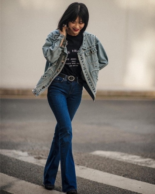 Học cách 7 blogger nổi tiếng phối đồ ngày se lạnh đón tết