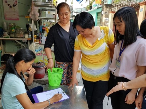 Phụ nữ quận 11 chung tay giữ gìn thành phố xanh, sạch, đẹp