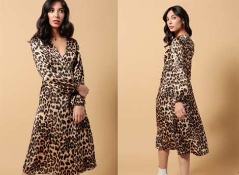 10 kiểu đầm midi dáng dài sành điệu cho nàng diện tết