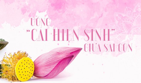 Uống “cái hiện sinh” giữa Sài Gòn