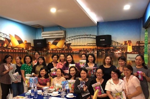 Quận 6: Nữ doanh nhân đồng hành cùng Hội