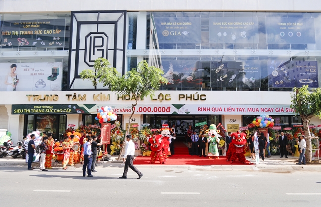 Loc Phuc Fine Jewelry tang truong 'khung' gan 63%