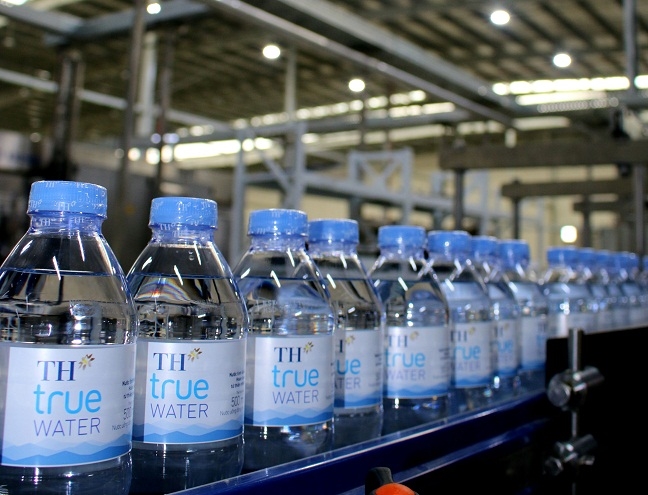 TH true WATER: Tinh khiet mach nuoc ngam tu nhung tang da nui lua trieu nam