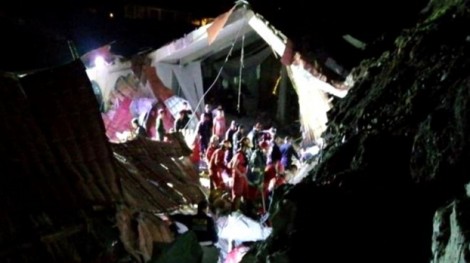 Lở đất ở Peru, 15 người trong một đám cưới thiệt mạng