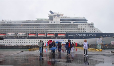 Hơn 2.000 khách quốc tế đến thăm Huế qua cảng Chân Mây