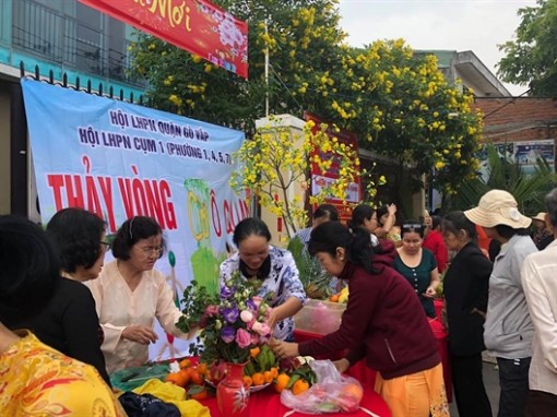 Quận Gò Vấp: Tưng bừng ‘Lễ hội mùa xuân’