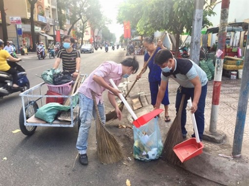 Phụ nữ quận 4 vì 'Bình yên khu phố'